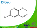 5-BROMO-2-METHOXY-PYRIDINE-3-CARBALDEHYDE  pictures