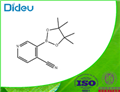 4-CYANO-3-(4,4,5,5-TETRAMETHYL-[1,3,2]DIOXABOROLAN-2-YL)PYRIDINE pictures