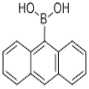 Boronic acid,B-9-anthracenyl-