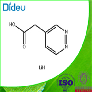 4-Pyridazineacetic acid lithium salt