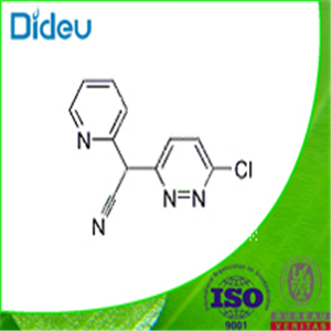 2-(6-CHLORO-3-PYRIDAZINYL)-2-(2-PYRIDINYL)ACETONITRILE