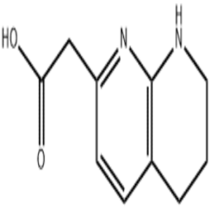 5,6,7,8-Tetrahydro-1,8-naphthyridin-2-aceticacid