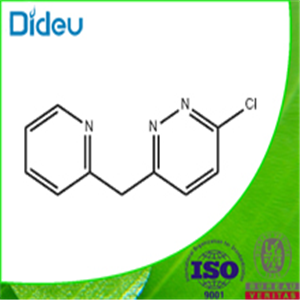 3-CHLORO-6-(2-PYRIDINYLMETHYL)PYRIDAZINE