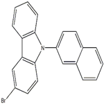 9H-Carbazole, 3-bromo-9-(2-naphthalenyl)- pictures