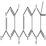 6-((2-Chloro-5-fluoropyrimidin-4-yl)amino)-2,2-dimethyl-2H-pyrido[3,2-b][1,4]oxazin-3(4H)-one pictures