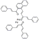 Tris(dibenzylideneacetone)dipalladium pictures