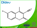 6-BROMO-3-CYANO-4-METHYLCOUMARIN  pictures