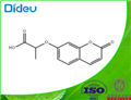 2-(2-OXO-2H-CHROMEN-7-YLOXY)-PROPIONIC ACID  pictures