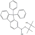 9,9-Diphenylfluorene-2-Boronic acid pinacol ester pictures