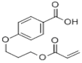 4-(3-ACRYLOYLOXY-N-PROP-1-YLOXY)BENZOIC ACID pictures