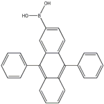 B-(9,10-Diphenyl-2-anthracenyl)boronic acid pictures