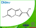 6-CHLOROIMIDAZO[1,2-B]PYRIDAZINE-2-CARBOXYLIC ACID  pictures