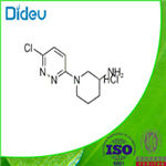 1-(6-Chloro-pyridazin-3-yl)-piperidin-3-ylaMine hydrochloride pictures