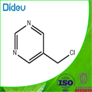 Pyrimidine, 5-(chloromethyl)- (9CI)