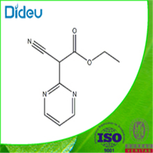 CYANOPYRIMIDIN-2-YL-ACETIC ACID ETHYL ESTER