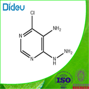 4-CHLORO-6-HYDRAZINO-PYRIMIDIN-5-YLAMINE