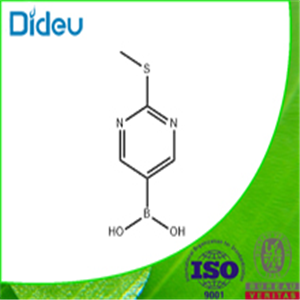 2-(METHYLTHIO)PYRIMIDINE-5-BORONIC ACID