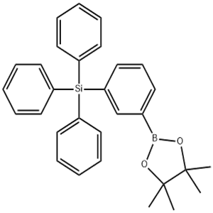 triphenyl[3-(4,4,5,5-tetramethyl-1,3,2-dioxaborolan-2-yl)phenyl]silane