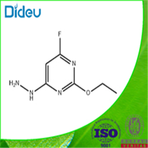 2-Ethoxy-4-fluoro-6-hydrazinopyrimidine