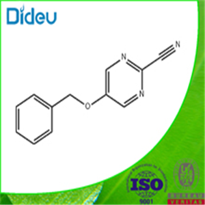 5-(benzyloxy)pyrimidine-2-carbonitrile