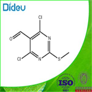 4,6-DICHLORO-2-METHYLSULFANYL-PYRIMIDINE-5-CARBALDEHYDE