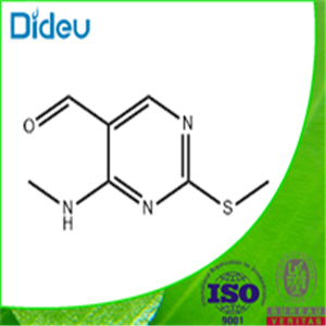 4-METHYLAMINO-2-METHYLSULFANYL-PYRIMIDINE-5-CARBALDEHYDE