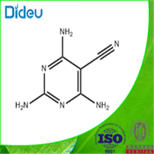 5-Pyrimidinecarbonitrile,  2,4,6-triamino-