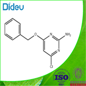 4-Chloro-6-(phenylmethoxy)-2-pyrimidinamine