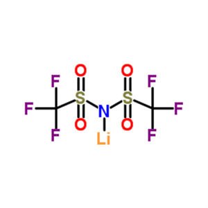 Lithium bis(trifluoromethanesulphonyl)imide