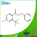 BENZYL 2-CHLORO-4-(TRIFLUOROMETHYL)PYRIMIDINE-5-CARBOXYLATE  pictures