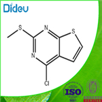 4-Chloro-2-(methylthio)thieno[2,3-d]pyrimidine  pictures