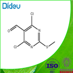 4,6-DICHLORO-2-METHYLSULFANYL-PYRIMIDINE-5-CARBALDEHYDE  pictures