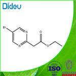 (5-Bromopyrimidin-2-yl)acetic acid ethyl ester  pictures