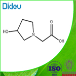 1-Pyrrolidineacetic acid, 3-hydroxy- (9CI)  pictures