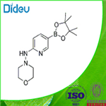 2-(MORPHOLIN-4-YLAMINO)PYRIDINE-5-BORONIC ACID PINACOL ESTER  pictures