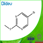 5-BROMO-2-(METHYLTHIO)PYRIMIDINE  pictures