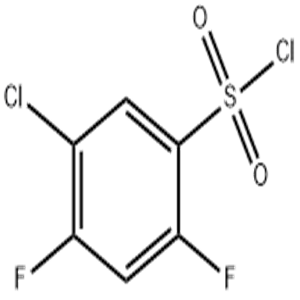 5-Chloro-2,4-difluorobenzenesulfonyl chloride