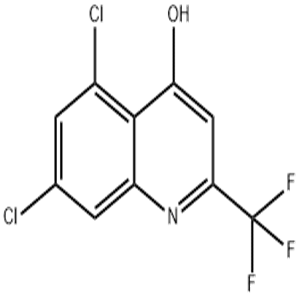 5,7-Dichloro-4-hydroxy-2-(trifluoromethyl)quinoline