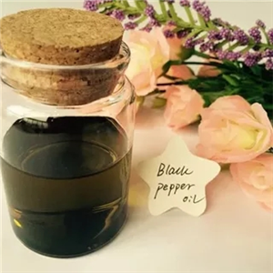 Black pepper oil, Black pepper essential oil