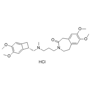 Ivabradine hydrochloride