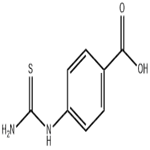 4-Thioureidobenzoicacid pictures