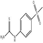 (4-methylsulfonylphenyl)thiourea pictures