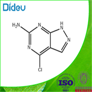 4-CHLORO-1H-PYRAZOLO[3,4-D]PYRIMIDIN-6-AMINE