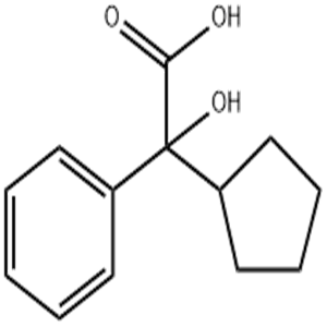 Alpha-cyclopentylmandelic acid