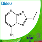 2-(METHYLTHIO)[1,2,4]TRIAZOLO[1,5-A]PYRIMIDIN-7-AMINE  pictures