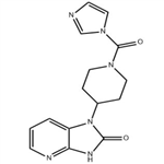 1-(1-(1H-imidazole-1-carbonyl)piperidin-4-yl)-1H-imidazo[4,5-b]pyridin-2(3H)-one pictures