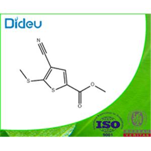 METHYL 4-CYANO-5-(METHYLTHIO)THIOPHENE-2-CARBOXYLATE