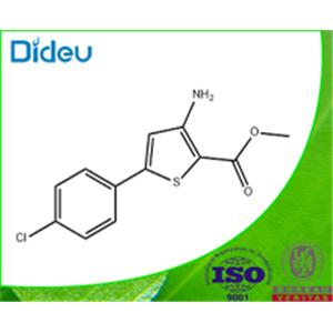 Methyl 3-amino-5-(4-chlorophenyl)thiophene-2-carboxylate