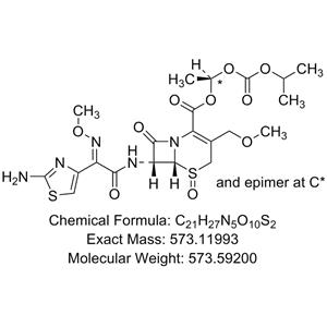 Cefpodoxime Proxetil Trans-Oxide Impurity