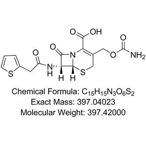 Cefoxitin Impurity H(Desmethoxy Cefoxitin)